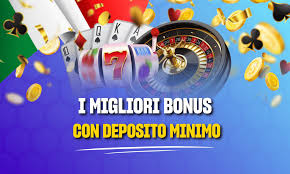 Casino non AAMS Scopri le Offerte con Deposito Minimo Casino non AAMS Scopri le Offerte con Deposito Minimo